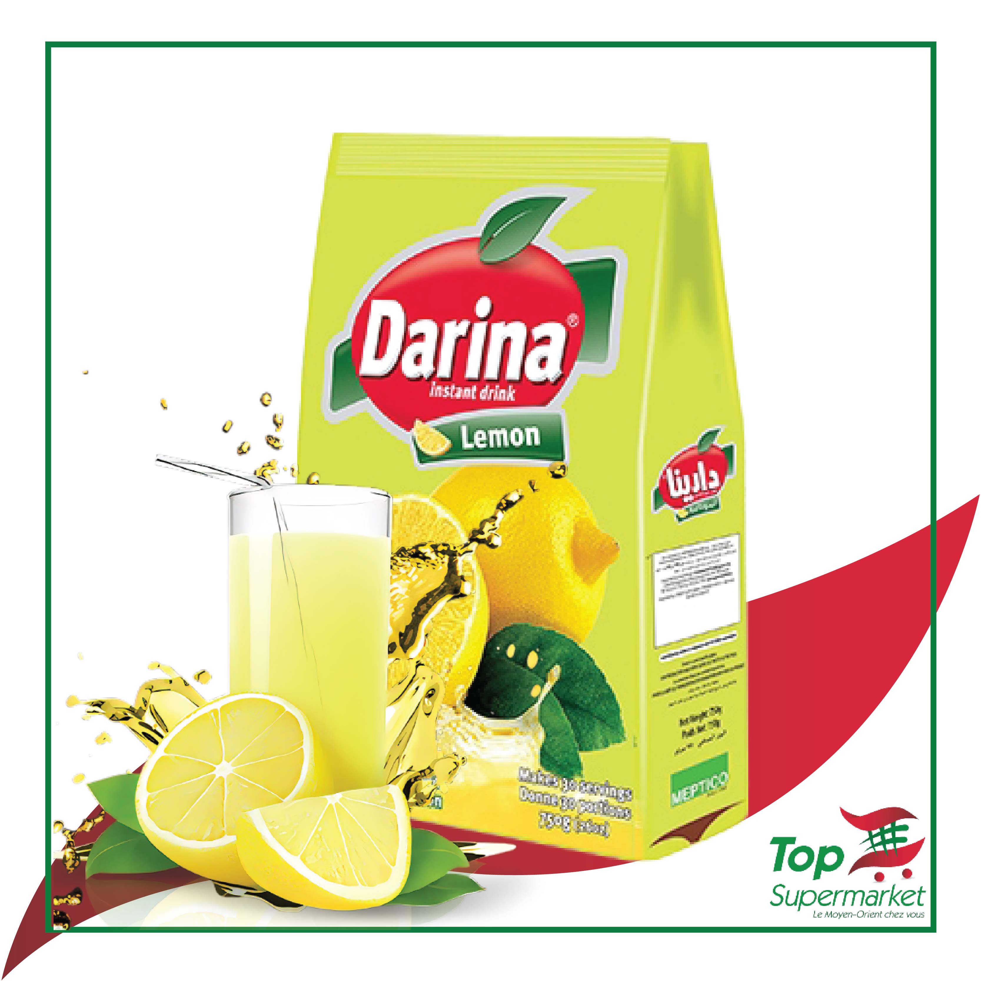 Darina Lemon Powder Juice 750gr